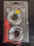 Lippert Dust Cap With Rubber Plug Kit For 7,000# Axels Part #2023134011. Fixed Price $13.25.