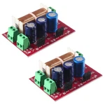 2PCS 400W Adjustable Speaker Crossover Way Treble/bass Unit Audio Frequen.... Fixed Price $17.38.