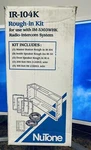 Nutone IR104K Rough-in Kit For Radio Intercom System IM3303WHK. Fixed Price $129.99.