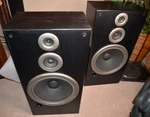 Pair Jvc SP-7700 Speakers Vintage !!! 15" Woofers. Fixed Price $475.00.
