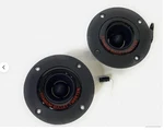 Pyramid 300W Aluminum Die Cast Super Titanium Tweeter, Black, Pair, TW18BK. Fixed Price $26.99.
