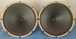 Jensen P15N 15" Fullrange Speakers,matched Pr.for FENDER,300B,2A3 Tube Amplifier. Fixed Price $450.00.