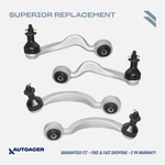 Autoacer 4P Front Upper Control Arm Kit For Lexus LS460/L LS600H Awd Rwd 07-17. Fixed Price $145.00.