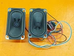 Tv Sanyo DP26647 Speaker Set B05600. Fixed Price $29.15.
