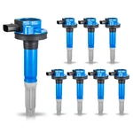 Ena Set Of 8 Blue Ignition Coil Pack 2011 2012 2013 2014 2015 2016 Compatible. Fixed Price $138.80.