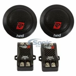 Cerwin Vega H7TAK Hed Series 300W 1" Flush Mount Silk Dome Tweeters. Fixed Price $69.99.