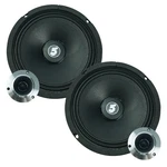 Core 6.5" Mid Range Replacement 2PC Pa Dj Car Speaker 360W 8 Ohms Tweeters. Fixed Price $65.99.