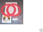 Cerwin Vega D4,250E,LS10,LW10,RE25B 10" Foam Surround Speaker Woofer Repair Kit. Fixed Price $18.99.