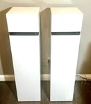 Classic Jbl Aquarius 4 Speakers, White, Vg Working Condition, Sound Fantastic. Fixed Price $749.00.