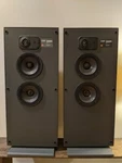 (c. 1989) Jbl 630T 150W Floor Speakers (2) 6.5" Woofers (1) 1" Titanium Tweeter. Fixed Price $250.00.