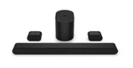Vizio 5.1 Soundbar W/ Subwoofer & Surround Dolby Atmos, Dts:x - Black. Fixed Price $145.99.