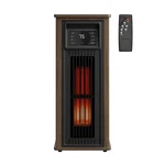 Utilitech 1500W Infrared Tower Indoor Electric Space Heater With Remote.(tested). Fixed Price $55.00.