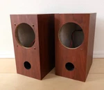 Fostex P1000-E Speaker Box Pair Bass Reflex Enclosure For 10CM Full Range Unit. Fixed Price $193.00.
