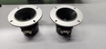 Rare Pair Vintage Foster Horn Tweeters 49-1288-01 Japan, Tested Working, Ohm. Fixed Price $169.00.