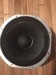 Peavey 15" Woofer / Speaker SP-15425 Scorpion 8 Ohm. Fixed Price $145.00.