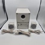 Boston Acoustics Micromedia System Subwoofer + L&r Speakers. Fixed Price $50.00.