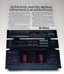 Yamaha Poster, M-85, C-85, T-85 Amp, Pre, Tuner Ad, 1986 Amplifier 19" X 13". Fixed Price $19.99.