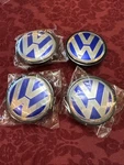 Center Caps Vw Golf Jetta Tiguan Passat Blue 3B7 601 171. Fixed Price $39.50.