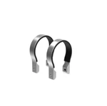 Cerwin Vega CL150S - Extruded Aluminum 1.5" Clamp Ring, 4 Pcs, Silver. Fixed Price $69.99.