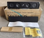 Nice Definitive Technology Mythos Seven Center Channel Speaker Box W Extras. Fixed Price $119.99.