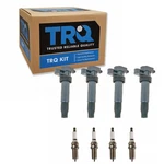 Trq Ignition Coil And Spark Kit 8 Piece Iridium Plugs Compatible. Fixed Price $178.09.
