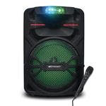 Emerson Portable 12" Bluetooth Party Speaker With Disco Lights The Music. Fixed Price $111.99.