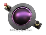 Ss Diaphragm For Mackie SRM450V2 P-audio Horn Driver DC10/1801-8 0025726. Fixed Price $32.30.