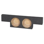 Qpower Dual 12" Sub Box For Chevy Silverado 1500, Gmc Sierra Hd 04-06. Fixed Price $96.99.