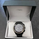 Citizen Eco Drive BZ1024-05E Black/gold. Fixed Price $343.86.