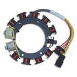 Stator For Johnson Evinrude V4 Optical 20 Amp 80-115HP 1994-06 Replaces 584849. Fixed Price $498.95.