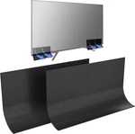 Tv Speaker Sound Redirector Passive Amplifier Set Improve Audio Clarity Easy Fit. Fixed Price $29.12.