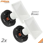 2X Prv Audio D270PH 1" Phenolic Trio Driver 150W 8 Ohms + WG11-25 White Horn. Fixed Price $73.64.
