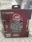 Metra Truconnex Complete Gauge 1400W Mini Car Amplifier Installation Kit. Fixed Price $39.96.