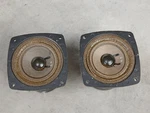 Peerless KO40 Vintage 4" Midrange Speaker Drivers Pair, Sealed Backs. Fixed Price $99.95.