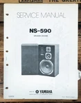 Yamaha NS-590 Speaker Service Manual *original*. Fixed Price $19.97.