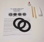 Speaker Roll Repair Kit For Powered Partner, Acoustic Research 4". Fixed Price $15.99.