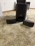 Bose PS3-2-1 Powered Speaker Digital Home Theater System. Fixed Price $199.99.