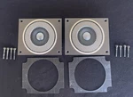Super Rare Jvc Zero 2 6 Ohm 4 Inch Midrange Speakers HSA0709-01CCS. Fixed Price $200.00.