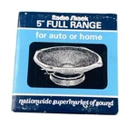 Single (1) Radio Shack 5: Full-range Speaker Cat No. 40-1234 New Box. Fixed Price $22.99.
