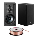Sony SSCS5M2 3-WAY 3-DRIVER Bookshelf Speaker System (black) Bundle. Fixed Price $278.00.