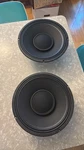*pair* Celestion K12H-200TC 12" Watt Full-range Woofer Drivers 8 Ohm. Fixed Price $165.00.