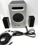 Vizio SB3651-F6 Smartcast Subwoofer & 2 Satellite Speakers For 36" Sound Bar 5.1. Fixed Price $65.00.