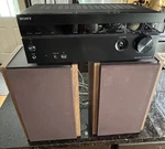 Jbl J216A Speakers (2) + Wall Brackets Plus Sony Multichannel Receiver STR-DN840. Fixed Price $289.99.