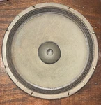 Vintage Kustom 215B Rola Ohm Speaker Bass Guitar Woofer 038-0024-01. Fixed Price $149.00.