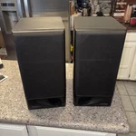 Kenwood LS-711 Bookshelf Speaker 70W Ohm 2-WAY 6" Woofer Driver Black (1). Fixed Price $99.00.
