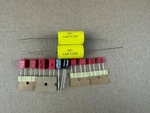 Recap Kit For Pioneer CS-603 Speaker Crossovers Mpt Wima Film Capacitors CS603. Fixed Price $12.00.