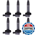 Cciyu UF553 Ignition Coil Compatible 2007-2016 Ford Edge 3.5L/V62011-2017. Fixed Price $85.29.