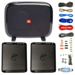 Jbl 8" 600W Car Subwoofer, 2X Infinity 500W Channel Class Ab Amplifier W/kit. Fixed Price $387.49.