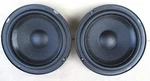 Onkyo W-2097A-N 8" Woofer Speakers Nos Refoamed Pair. Fixed Price $25.00.