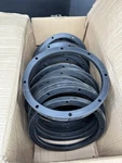 B2 Audio Rubber Gasket Replacement / Basket Ring For 10" Subwoofer Lot 25. Fixed Price $125.00.